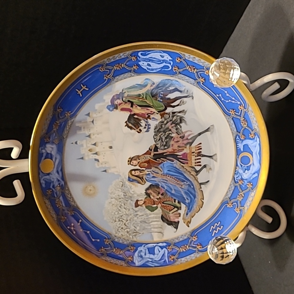 🇩🇪 Das Jahr der Liebenden Ausritt German plate